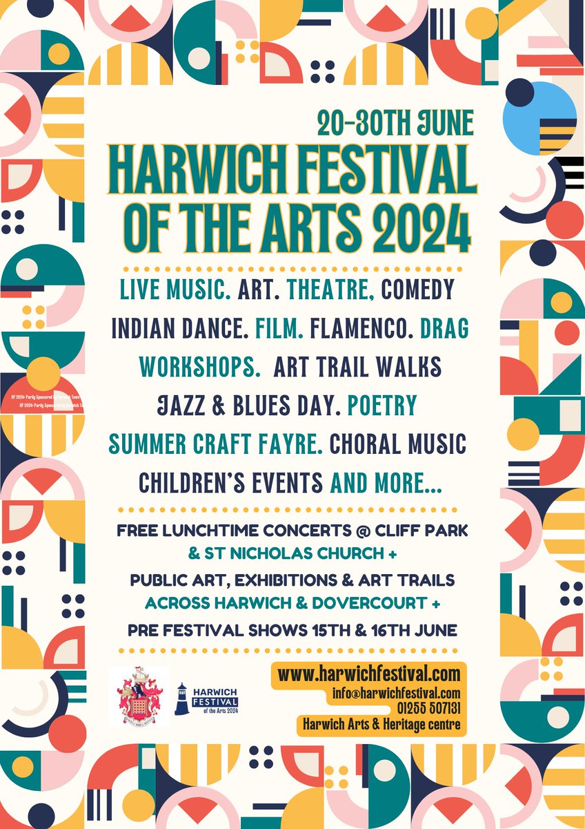 Roll on next month.... #HarwichFestival2024 #community