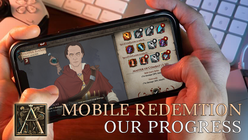 Hello guys! We’re sharing our progress in porting Ash of Gods: Redemption on mobile devices. Telling you about our first victories and nearest plans. Check it out on Steam!

store.steampowered.com/news/app/69169…

#indiedev #indieworld #games #gamedev #gaming #mobileapp