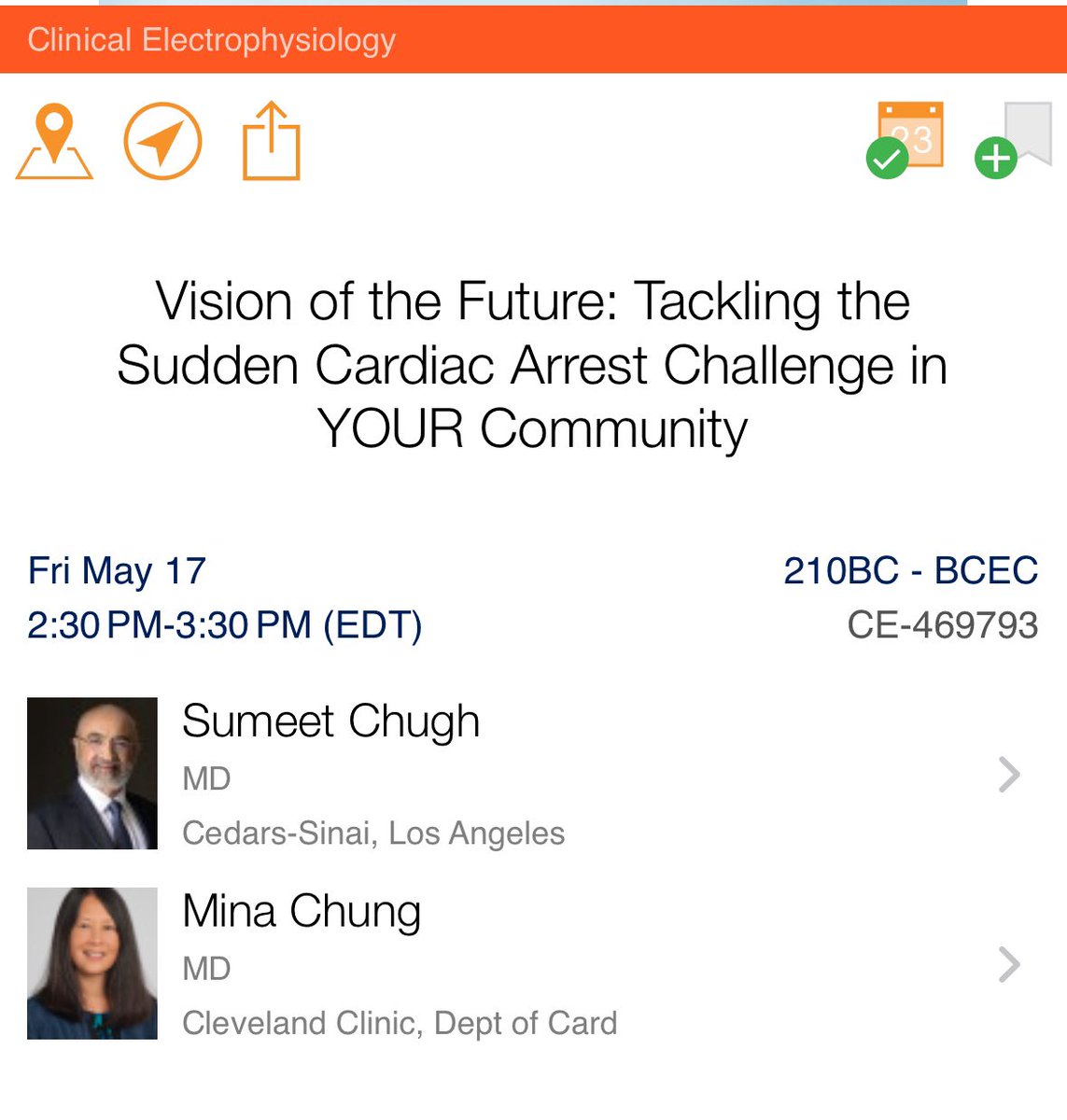 Come on over to rm 201BC *now* to learn about how you can tackle #SuddenCardiacArrest in your community - including: * 🚁 #drones • ⌚️#digital tools • 🏛️ @US_FDA regulation Chaired by @EP_mom1 (Dr Mina Chung) & Dr @SumeetSChugh #HRS2024