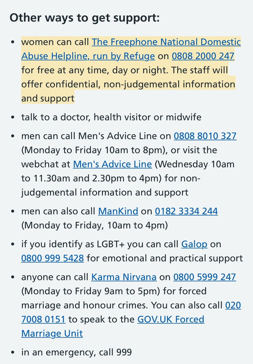 For those sharing the horrific Diddy/Cassie exclusive video from CNN, please do also consider sharing helplines for those in similar circumstances who may need help, or just to talk to someone. Here are a few: