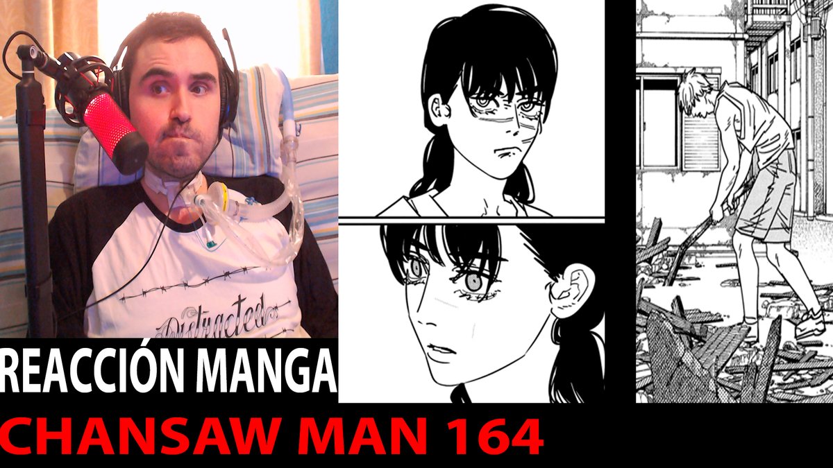 Hola he subido mi nueva reacción del #manga #chainsawman164 español #chainsawman @YouTubeLATAM #Chile #maykolgv32
🔽LINK🔽
youtu.be/mtpB0bOOPxs