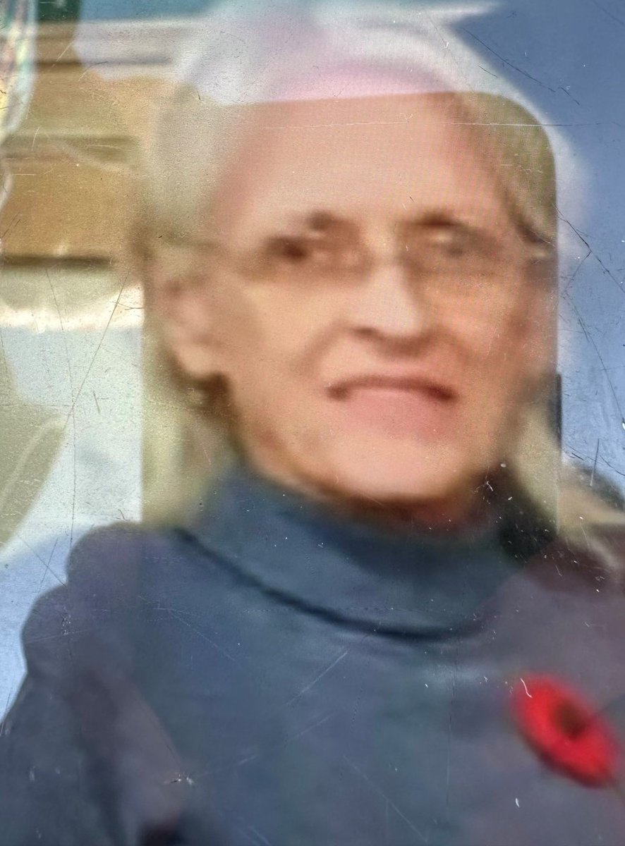 Missing senior in #AthabascaCounty, AB: Lorraine Popowich (76 y/o) was last seen the evening of May 7. RCMP say she's 5'1, 100 lbs, has white hair, blue eyes and glasses. RT?