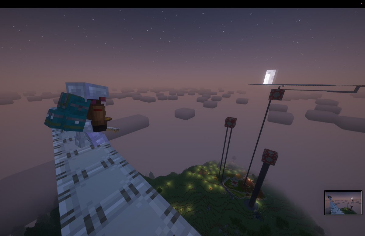 SoopSMP's tweet image. I’m both interested and concerned where this windmill is going