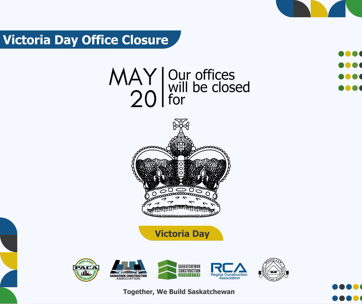 👑 Victoria Day - May 20 👑

Our offices will be closed on May 20 for Victoria Day. Have a great long weekend!
