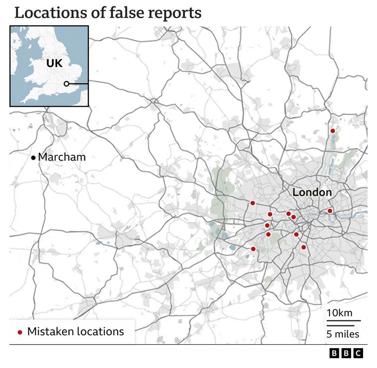 “Playground nails: How claims went viral.” BBC, 16 May. “Although the incident took place in a village near Abingdon in Oxfordshire, false claims that the playground was located in and around London began to spread online - creating concern for parents.” bbc.com/news/uk-690229…