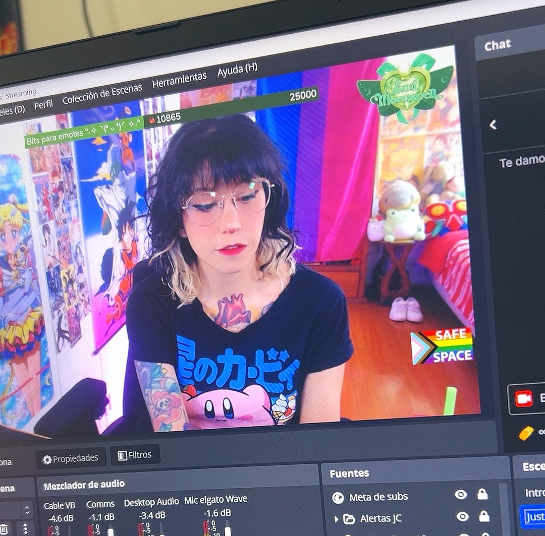 Stream tempranito 🥰 te acompaño a estudiar, trabajar o lavar tus trastes jiji

🟣ttv/emimoonspell