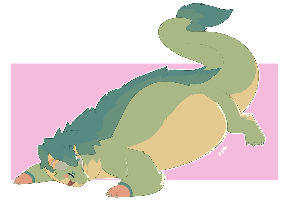 Lined pieced for Bok-no-pickle on tumblr!

flat and round, what a beast