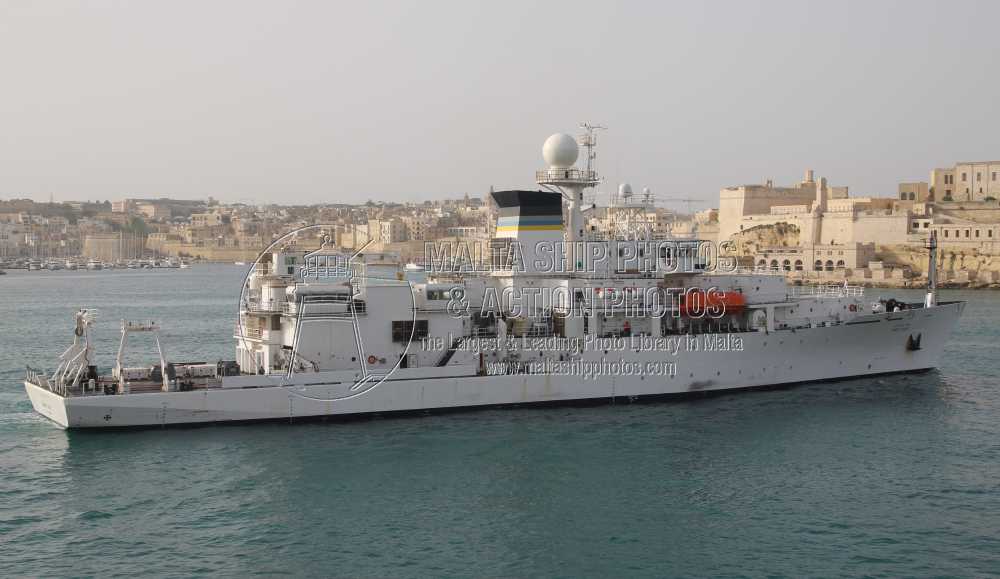 Shipguru's tweet image. #MilitarySealiftCommand #PathfinderClass #oceanographicship #USNS_MARIE_THARP #T_AGS66  #entering #grandharbourmalta - 16.05.2024 - maltashipphotos.com - NO PHOTOS can be used or manipulated without our permission @MSCSealift @usembmalta