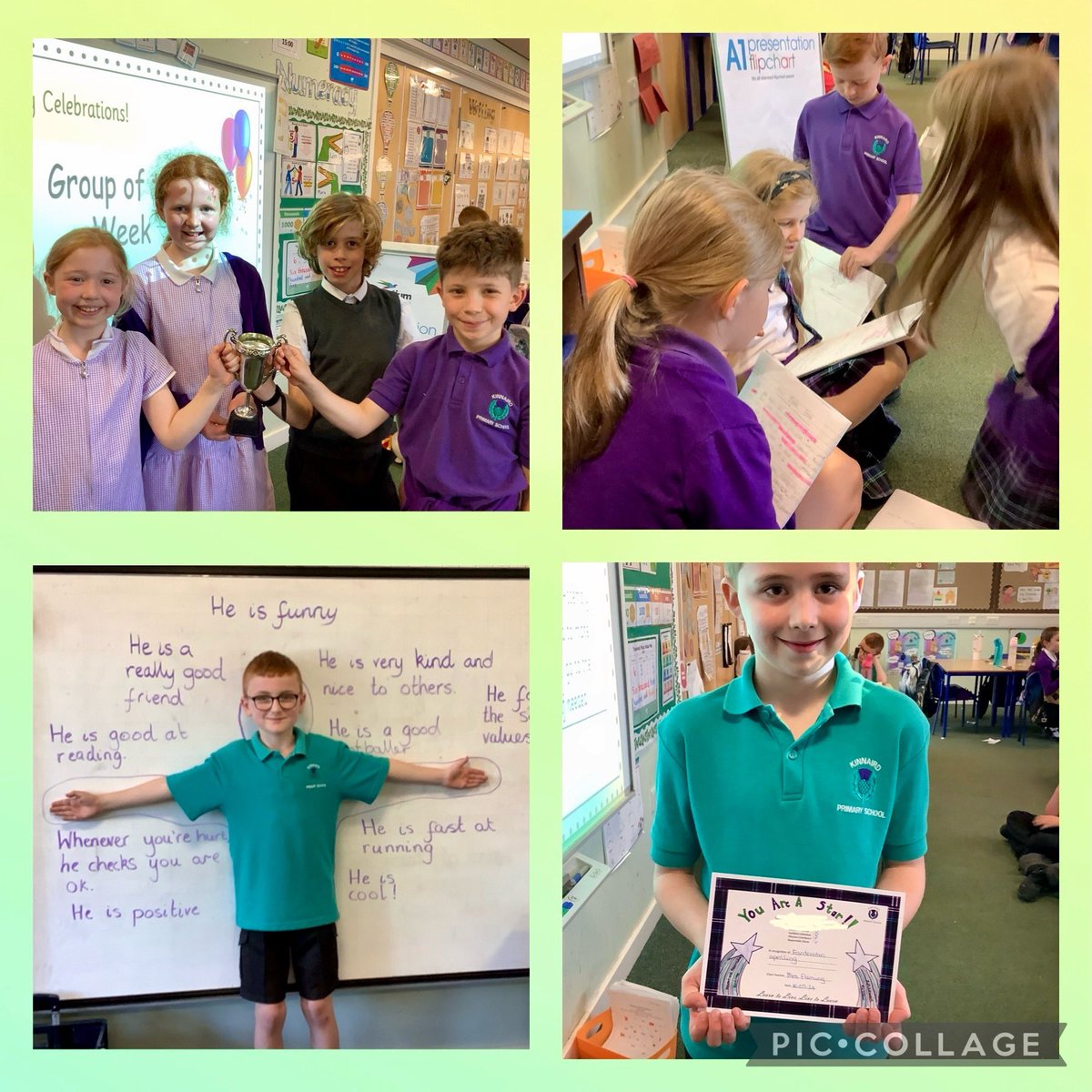 Another successful day. P4R continued to build on their persuasive writing skills and shared their good work with their peers. Well done to our Star Award winner, Pupil of the Week and Team of the Week! 👏🏻🌟😀