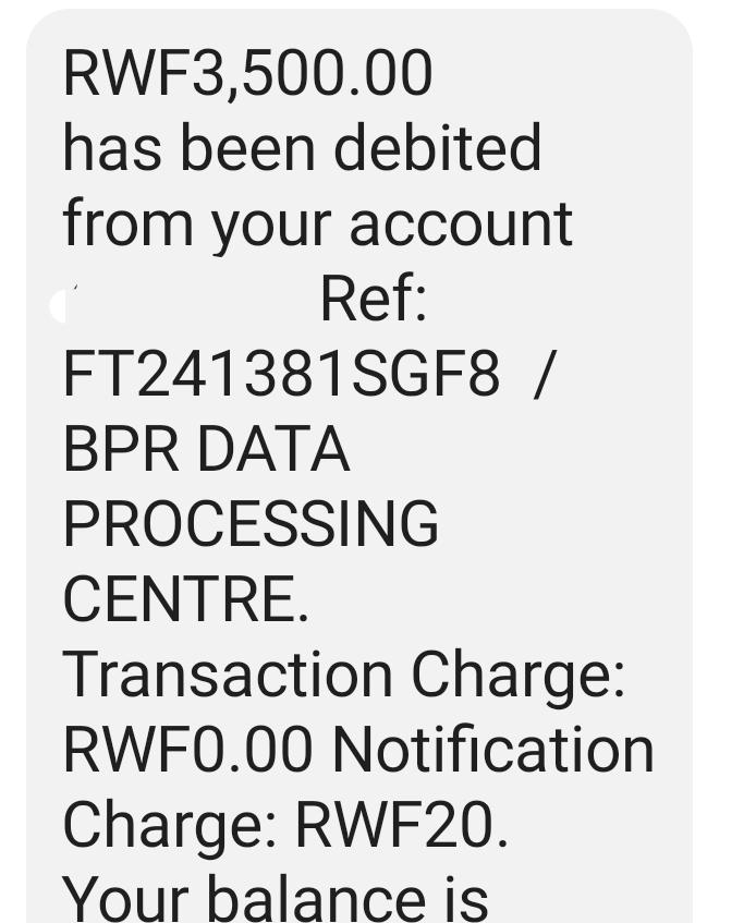 Uwimana Jean de Dieu tweet media