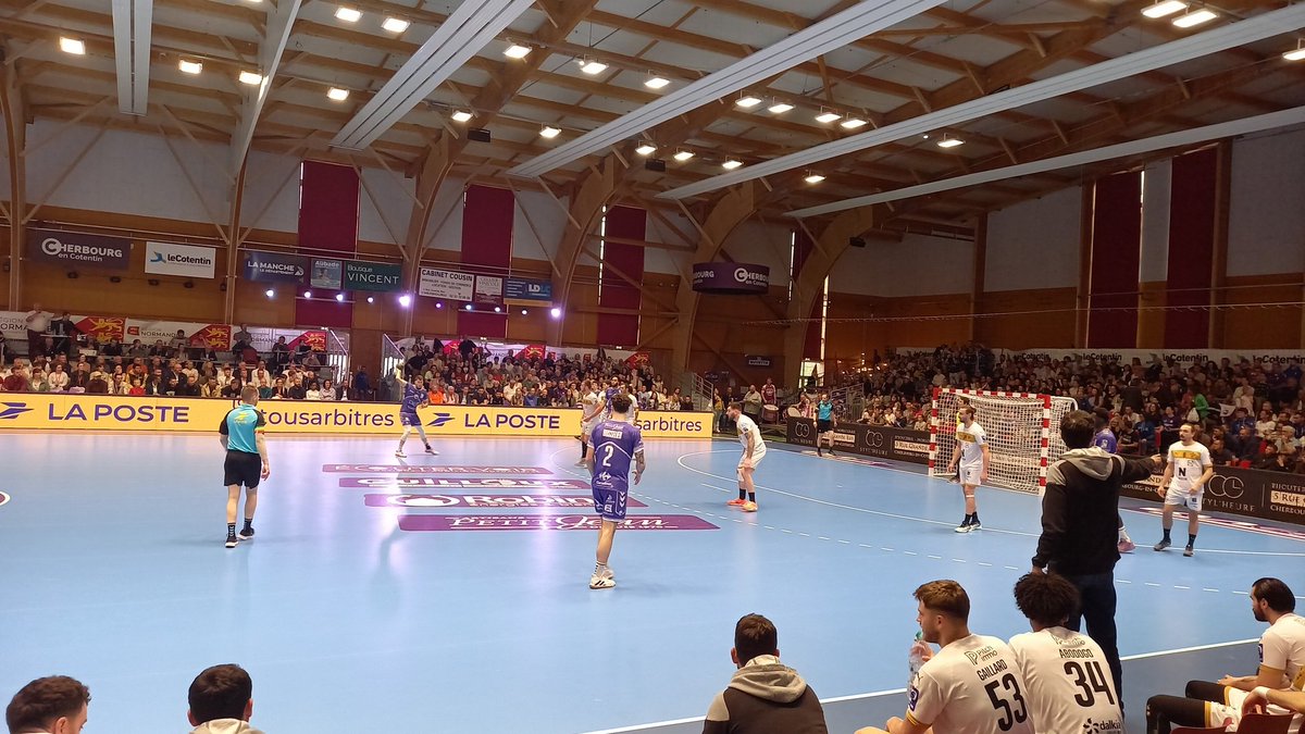 JS CHERBOURG MANCHE. 
Dernier match d'une belle saison