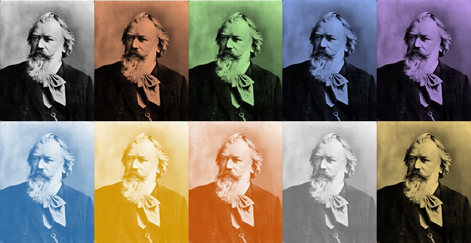 Can you name the ten worst famous composers from their pictures?