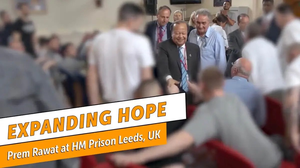 Don't miss this June 2 webinar featuring the video premiere of Prem Rawat’s event with Peace Education Program participants at a British prison. Learn more & register: tprf.app.neoncrm.com/np/clients/tpr… #PremRawat #peaceeducation #expandinghope