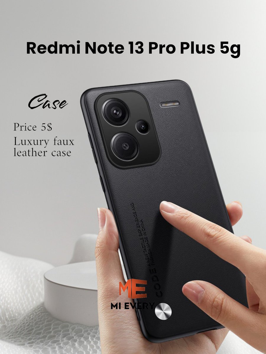 #RedmiNote13ProPlus #Case 
Luxury faux leather case
#Price 5$ 
Delivery and cash on delivery available 
#BuyNow 03695578

#Xiaomi #Redmi #Covers #XiaomiLebanon #ShopOnline