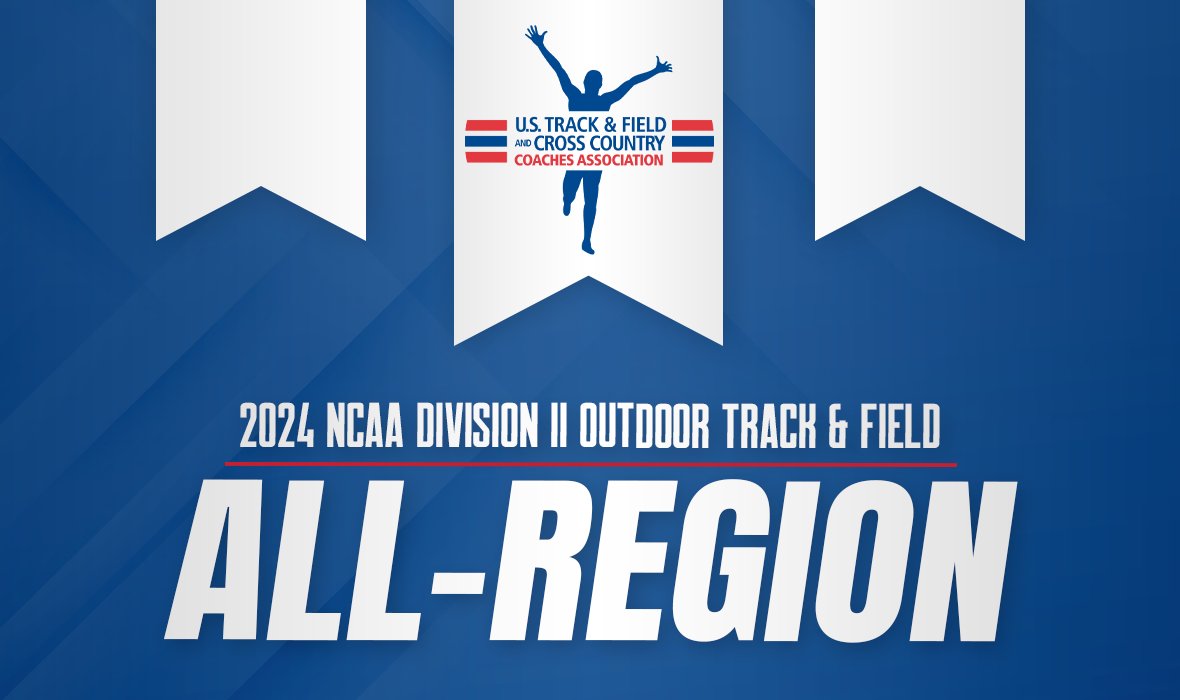 Here are those athletes who earned USTFCCCA All-Region honors for their efforts during the 2024 @NCAADII Outdoor Track & Field season! #MakeItYours ustfccca.org/2024/05/featur…