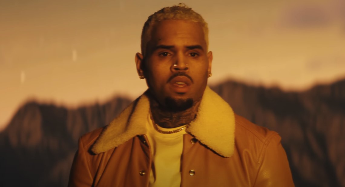 .@chrisbrown's 'Angel Numbers / Ten Toes' has now sold over 500,000 units in the US.