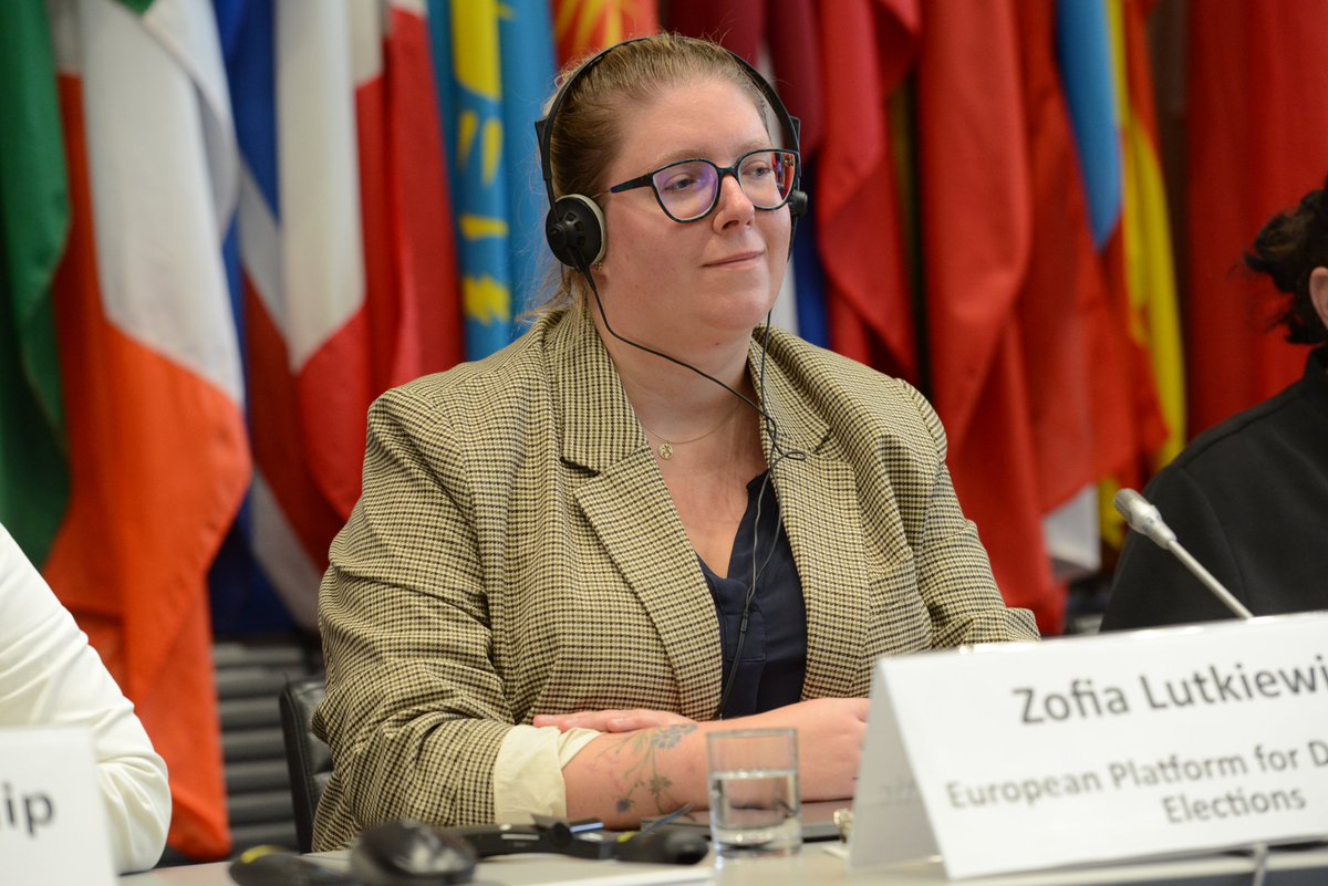 EPDE - European Platform for Democratic Elections tweet media