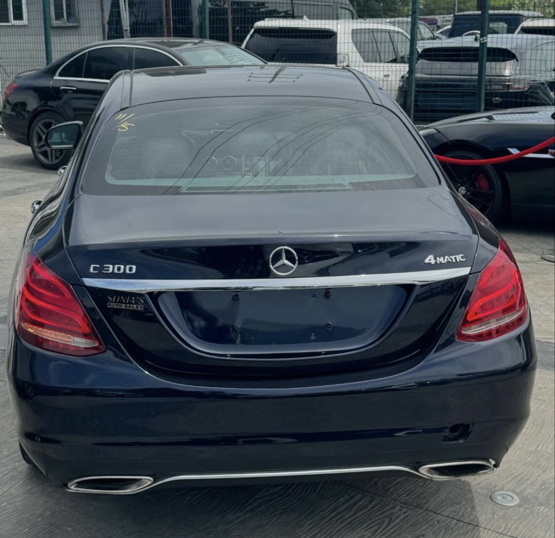 For Sale: Tokunbo 2015 Mercedes Benz C300

📍: Lekki

Asking Price: 29.5m (Slightly Negotiable)

If interested, DM or Call/Whatsapp; 08188111105 for Inspection.

#BuyLagosLtd #BuyLagosLtdAutomobile #CarsForSale #MercedesBenzC300