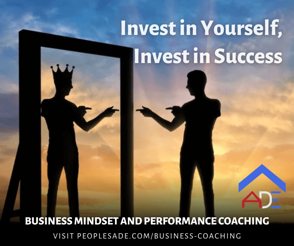 💼 *Remember, successful people understand the value of investing in themselves!* 💼

🌟 Take the first step towards a better version of yourself! 🌟

📲 Discover more about our Business Mindset and Performance Coaching: Visit ➡️ peoplesade.com/business-coach…

#InvestInYourself