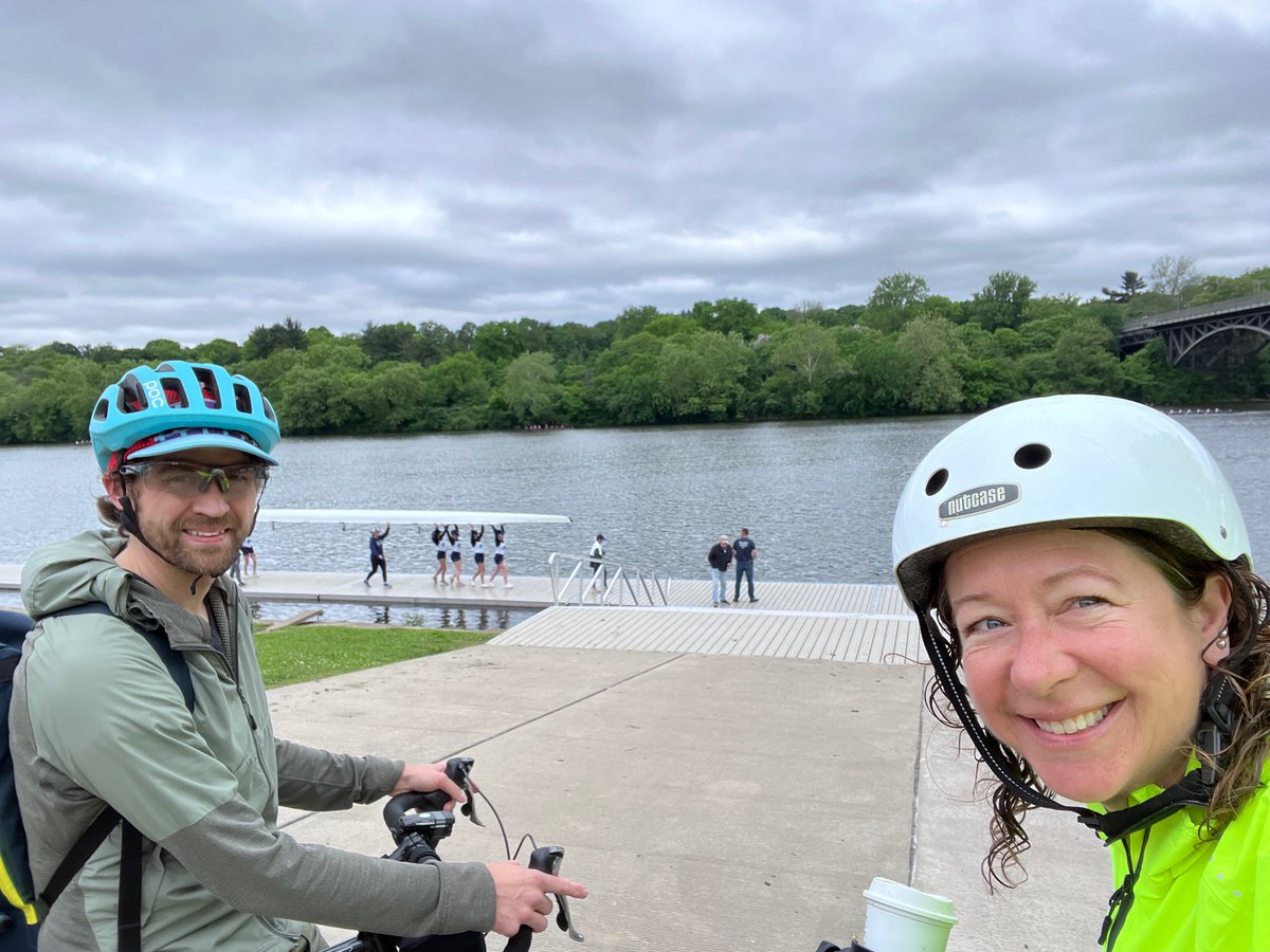 DVRPC celebrates #BiketoWorkDay! Staff biked to the office from Plymouth Meeting, Bala Cynwyd, Ardmore, Chestnut Hill, Spring Garden, Port Richmond, and more!