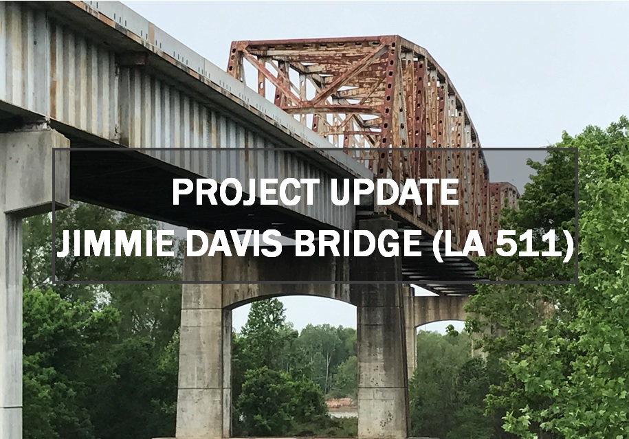 Lane closures are planned for Clyde Fant & ART Parkways for operations related to upcoming Jimmie Davis Bridge project in Caddo & Bossier Parishes. CLICK HERE for more information: wwwapps.dotd.la.gov/administration…