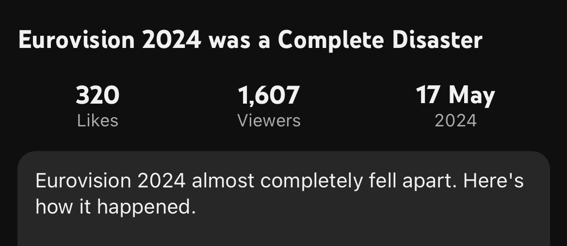 Completely blown away by the fact we peaked at 1,600(?????) live viewers. thank you so so much. speechless
