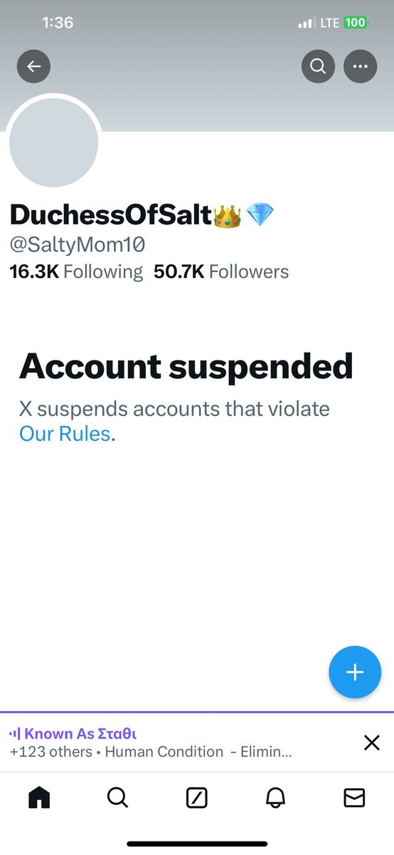 Hey Elon can we please have @SaltyMom10 account reinstated? @elonmusk @X @DuchessOfSalt @Support Like and Repost for me! 🙌🔥