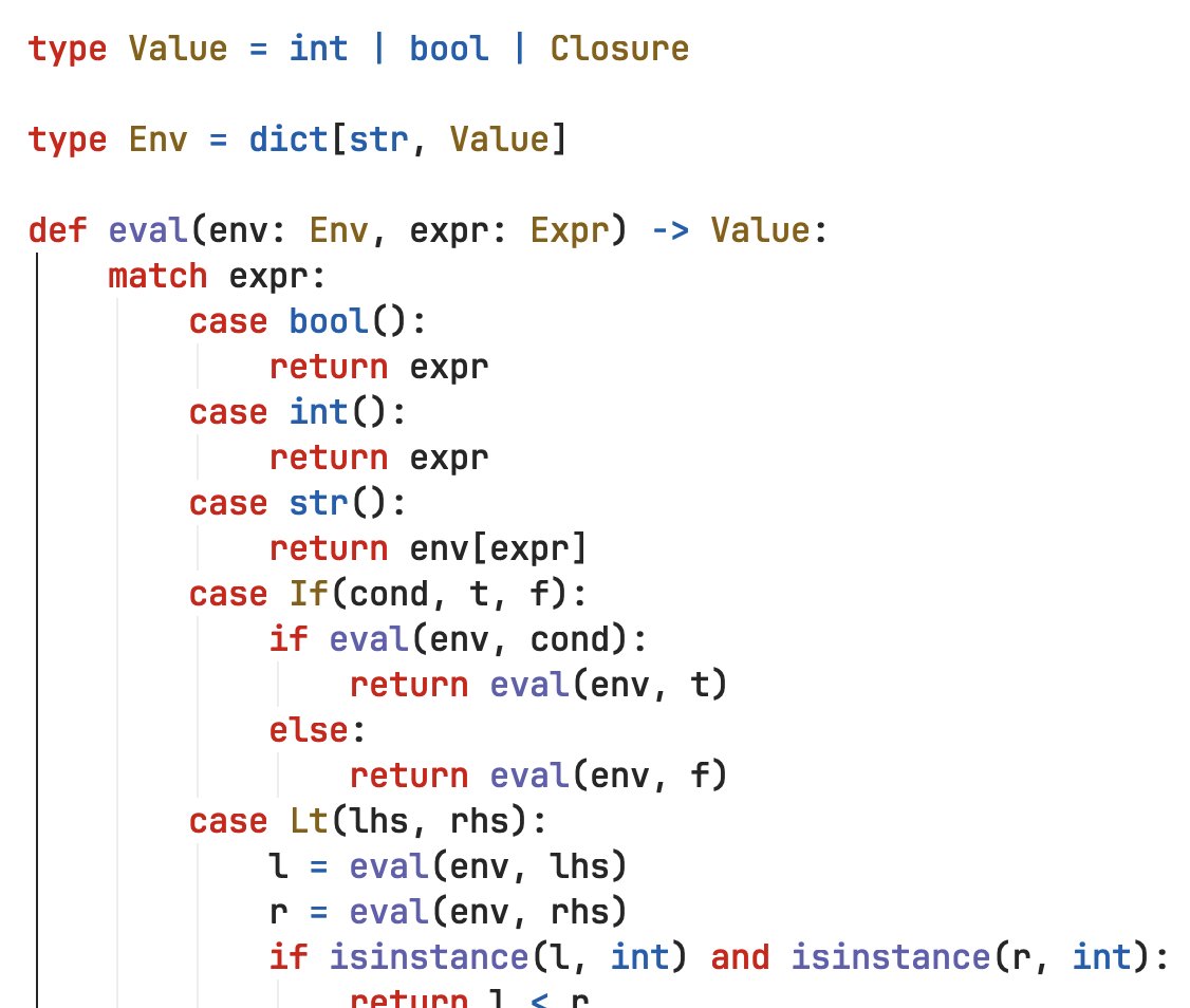 Not bad, Python 3.12. Not bad. (It's a silly evaluator, I know, but the point still stands.)