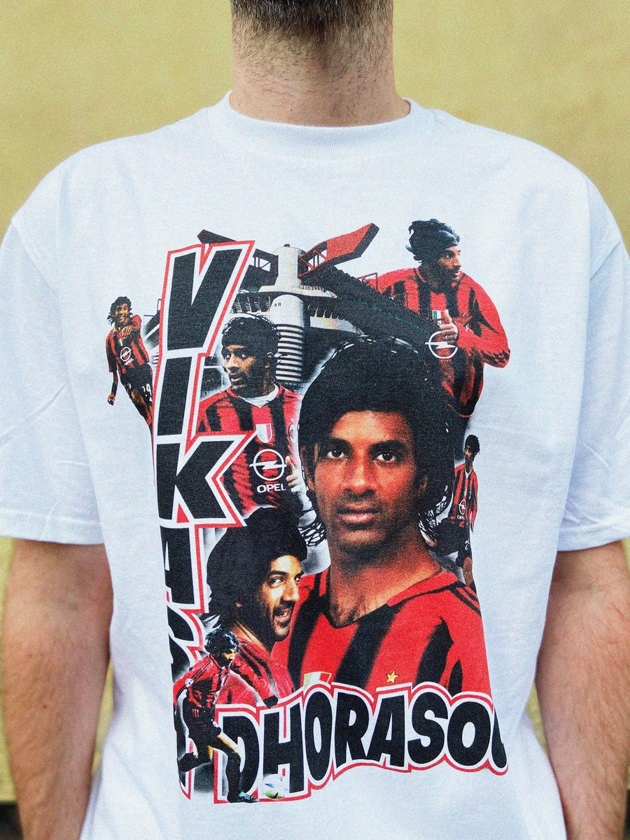 “Babe, what’s wrong? You’ve barely worn your 04/05 Vikash Dhorasoo AC Milan bootleg tee…”