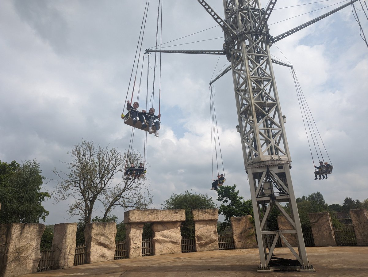 Year 6 have had a blast at Flamingo Land today. We are so proud of all our Year 6 children for the resilience and determination they have shown throughout the tests but also for their fantastic behaviour and beautiful manners today! #SATscompleted @QuayPrincipal @DRETnews