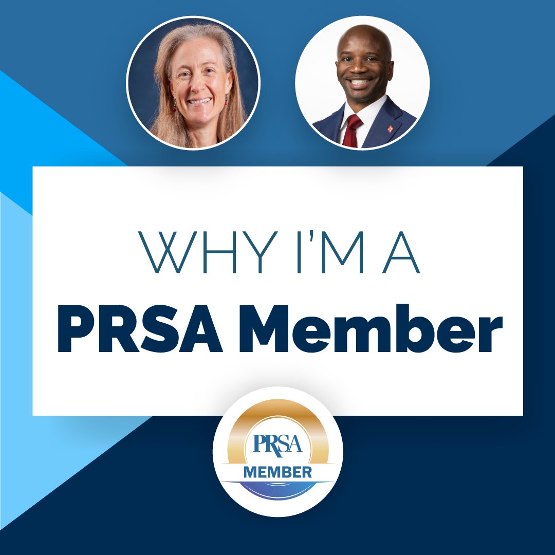 Rhonda Morin, APR, values the diverse network of peers and mentors across various professions. Meanwhile, Thomas Bennett, SVP at FleishmanHillard, treasures meeting Chapter members nationwide and gaining insights on industry trends. Learn more: prsa.org/membership?utm…