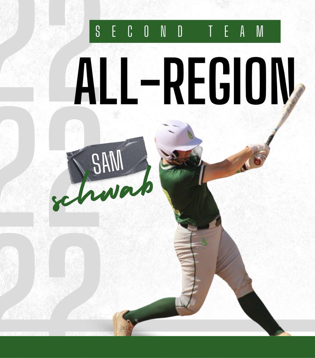 Congratulations Sam on being named to the NFCA All-Region Team! 🐶