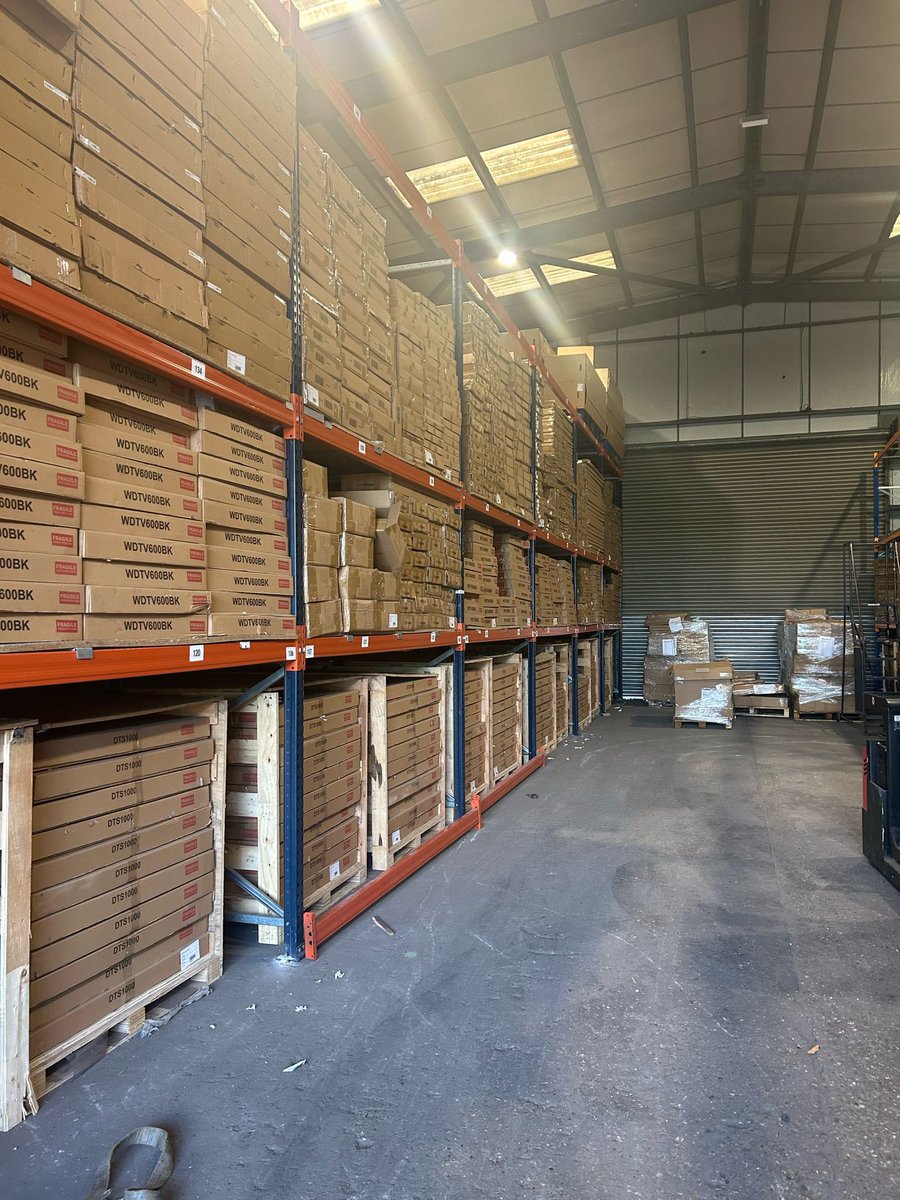 🚚 **Exciting News!** 🚚
We're thrilled to announce that we have now completed the move of our customers' goods from their warehouses to ours! Making their business operations smoother and more convenient.
#WarehouseServices #Logistics #CustomerFirst #EfficientDelivery