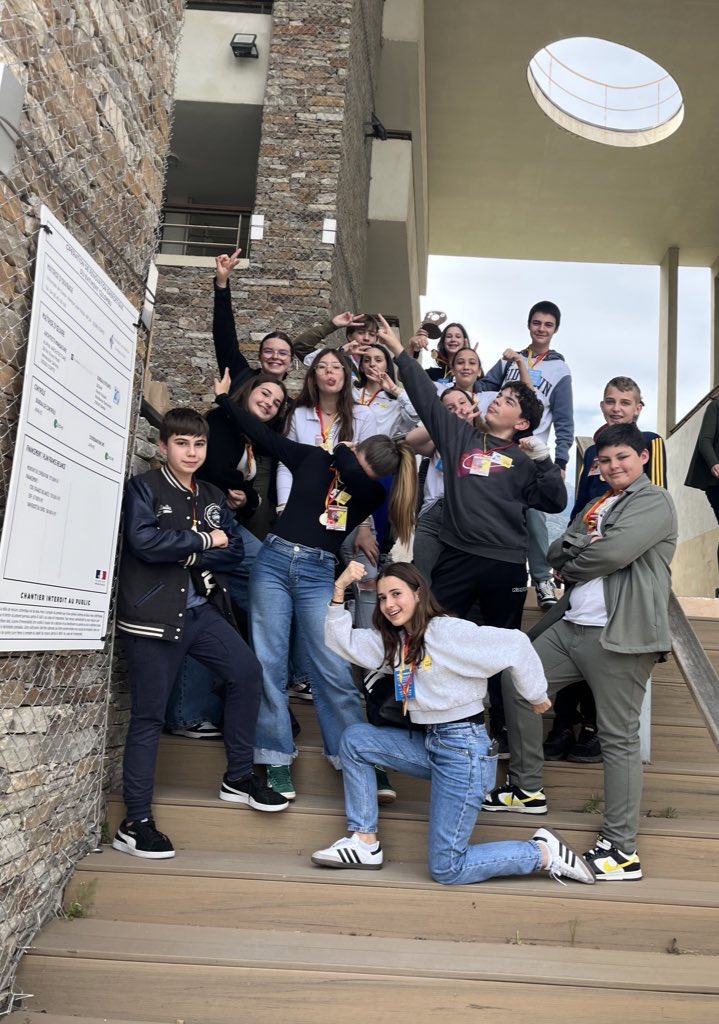 Verdi Melissa (@verdimelis73030) on Twitter photo Bravo aux élèves de l’atelier scientifique du Collège Henri Tomasi pour leur participation à la finale nationale du #concoursCgenial 2024 qui s’est déroulée à Paris au <a href="/MuseeAirEspace/">Musée de l'Air et de l'Espace</a>
« Le Super Sucre » remporte le prix Cercle FSER
<a href="/accorse/">Académie de Corse</a> <a href="/UnivCorse/">Università di Corsica</a> @ARSCORSE1 <a href="/ADC2A2B/">Les #Diabétiques de Corse - #AFD20</a> Bravo aux élèves de l’atelier scientifique du Collège Henri Tomasi pour leur participation à la finale nationale du #concoursCgenial 2024 qui s’est déroulée à Paris au <a href="/MuseeAirEspace/">Musée de l'Air et de l'Espace</a>
« Le Super Sucre » remporte le prix Cercle FSER
<a href="/accorse/">Académie de Corse</a> <a href="/UnivCorse/">Università di Corsica</a> @ARSCORSE1 <a href="/ADC2A2B/">Les #Diabétiques de Corse - #AFD20</a>