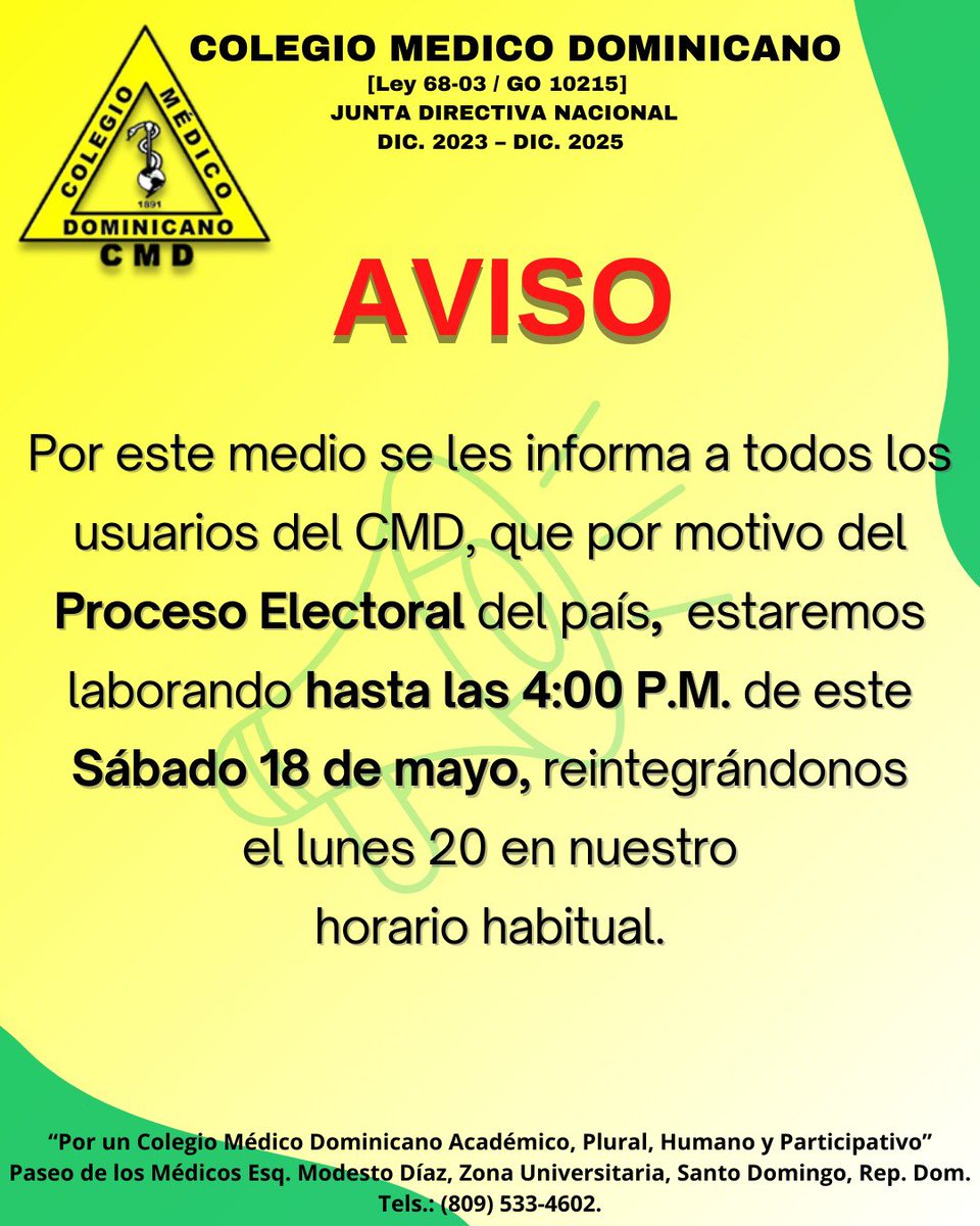 Aviso.📌