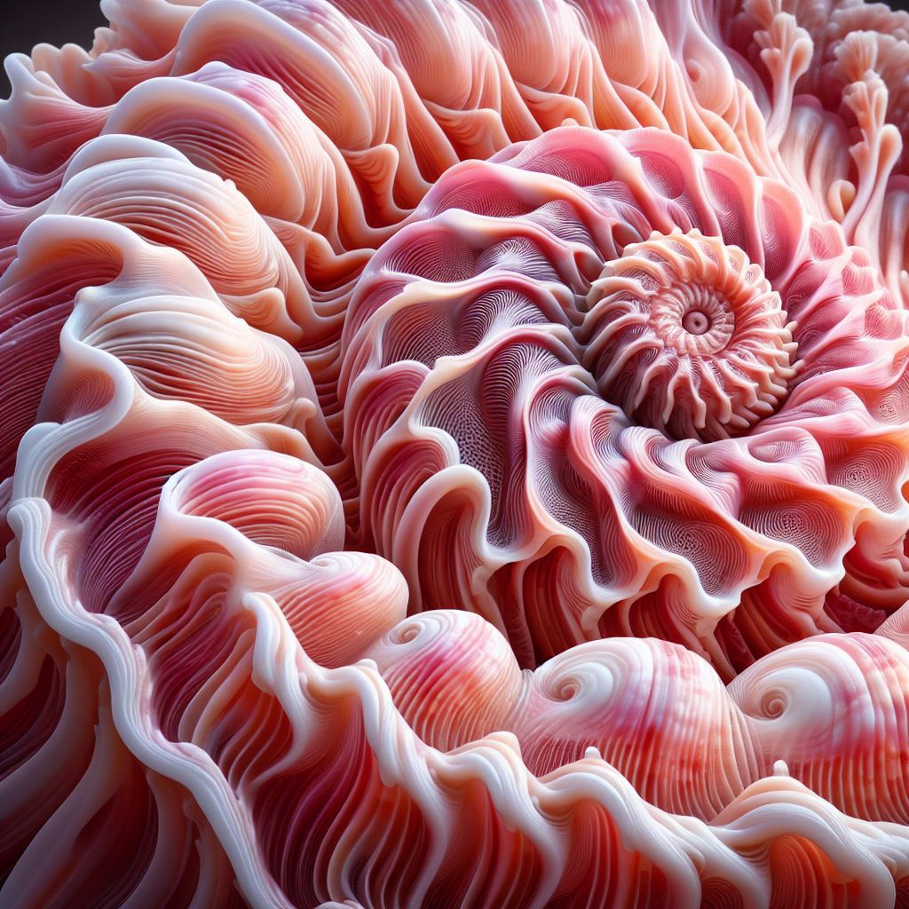 Pink Shell

#Macroimage #CloseUpImage #ShellImage #NatureImage #PinkShell #AbstractNature  #NatureLovers #BeautifulDetails #TextureDay #MacroMagic #ArtInNature #SeaLife #NatureArt
credit: self