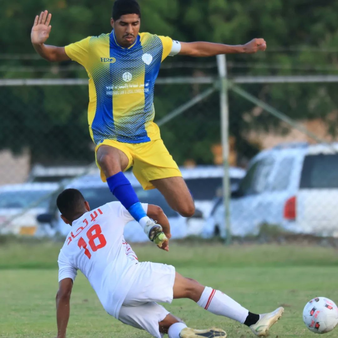 دوري الدرجة الأولى بنادي السلام الرياضي لكرة القدم النصر 𝚅𝚂 الاتحاد انتهت المباراة بالتعادل السلبي 0/0.