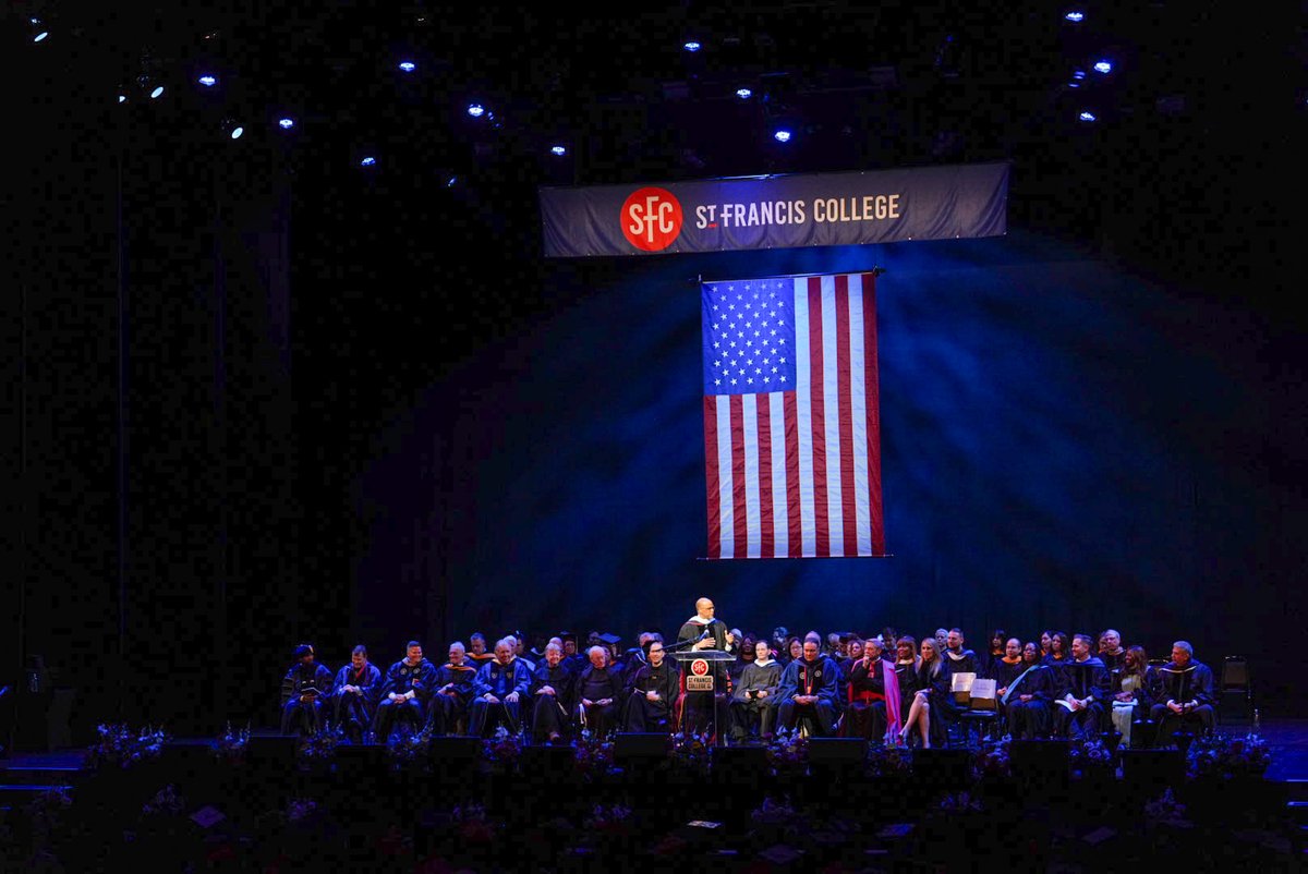 Congratulations to the @SFCNY class of 2024! These graduates have such bright futures ahead. I'm so proud of all these young adults, many of whom are @NYCSchools alumni!