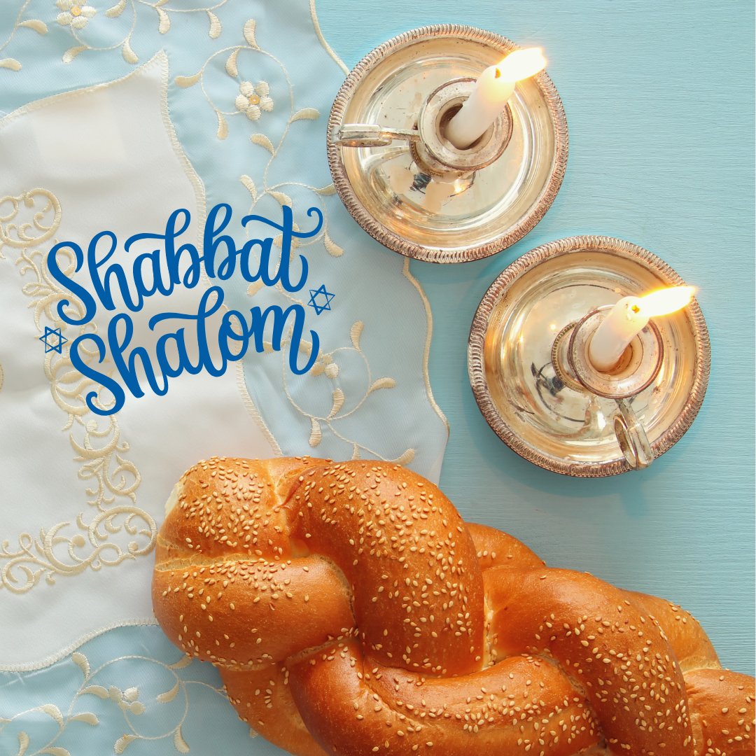 Shabbat Shalom! Have a wonderful weekend!