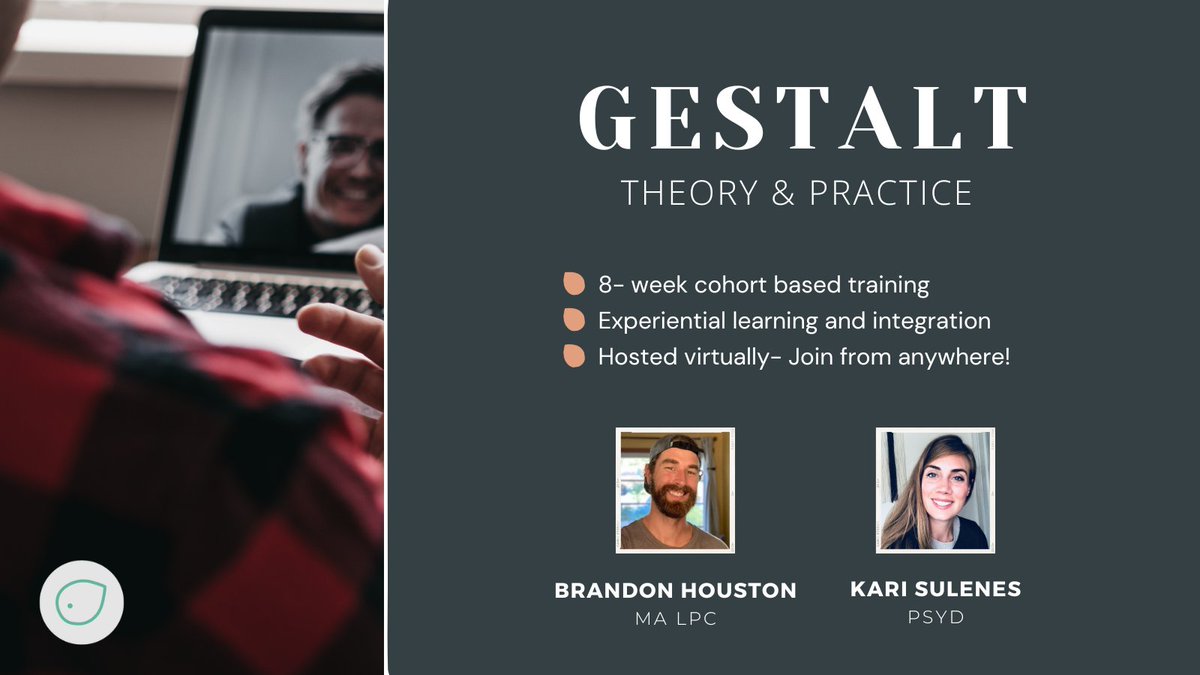 Coaches! Learn the art of effortless change. Gestalt 1 is an 8-week training on the foundations of Gestalt philosophy and its application in 1:1 coaching. Jump In: zurl.co/aqff 

Starting June 10th

#coachtraining #coaching #leadershipcoaching