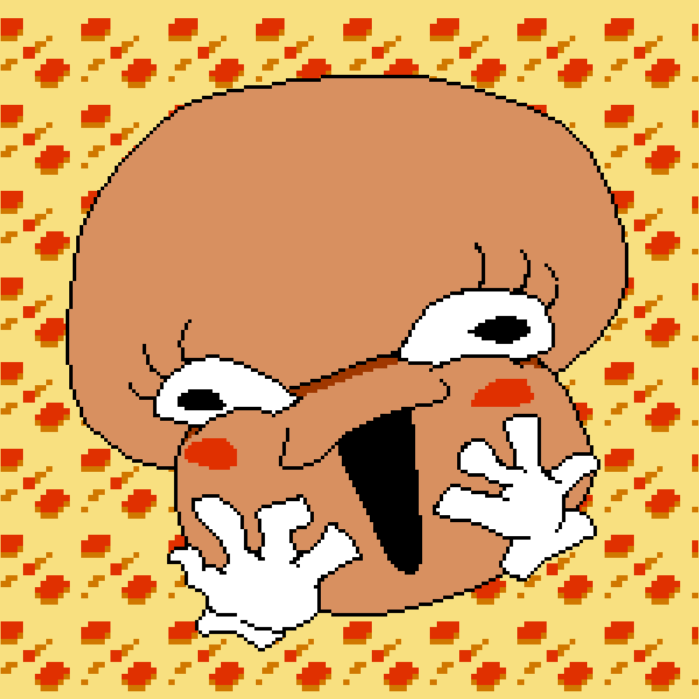 Rey_Toppo's tweet photo. Miss-shroom go :DDD

Algo rapido que acabo de hacer huehue quedó bien linda

#pixelart #pizzatower #pizzatowerFC https://t.co/d0KscSc7aT