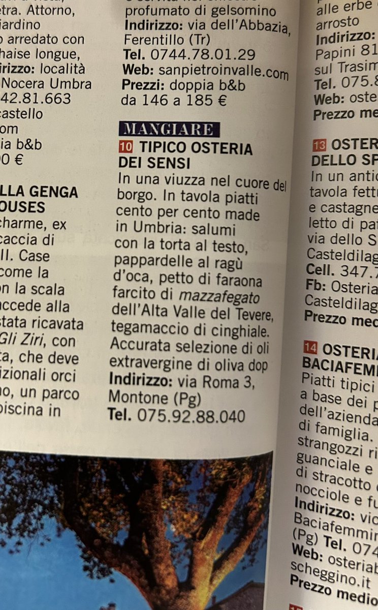 Viaggiare e mangiare in maniera consapevole con <a href="/DoveViaggi/">Doveviaggi</a> / Speciale #Umbria 
<a href="/UmbriaTourism/">Umbria Tourism</a> 
<a href="/PaoloMorbidoni/">Paolo Morbidoni</a> 
Strada <a href="/OlioDopUmbria/">stradaoliodopumbria</a>