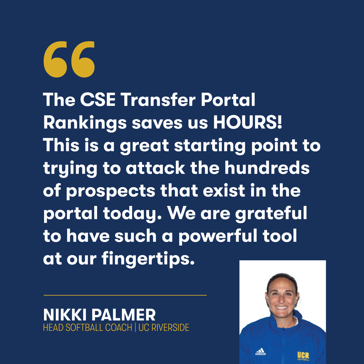CS_Eval's tweet photo. The #1 transfer portal player selection tool! CSE Transfer Portal Rankings for softball opens first thing tomorrow morning.
https://t.co/CZEKch0TFG
@UCRSoftball #cseval #transferportal #rankings #sportsdata https://t.co/xI4hjOJi12