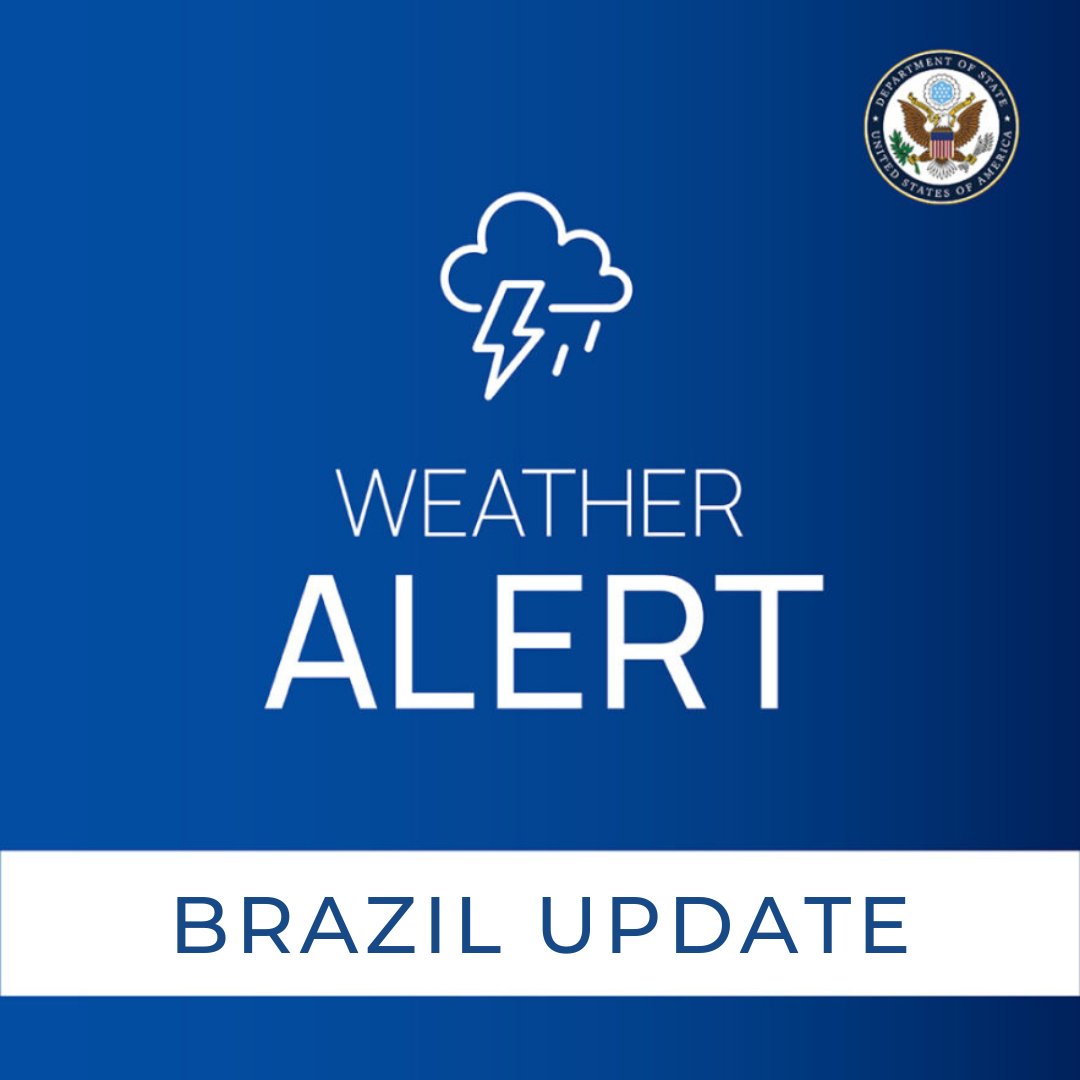 State of Rio Grande do Sul, Brazil: Rio Grande do Sul continues to experience major flooding, landslides, transportation interruptions, and other related safety concerns. U.S. citizens should reconsider traveling to Porto Alegre and the surrounding metropolitan area until