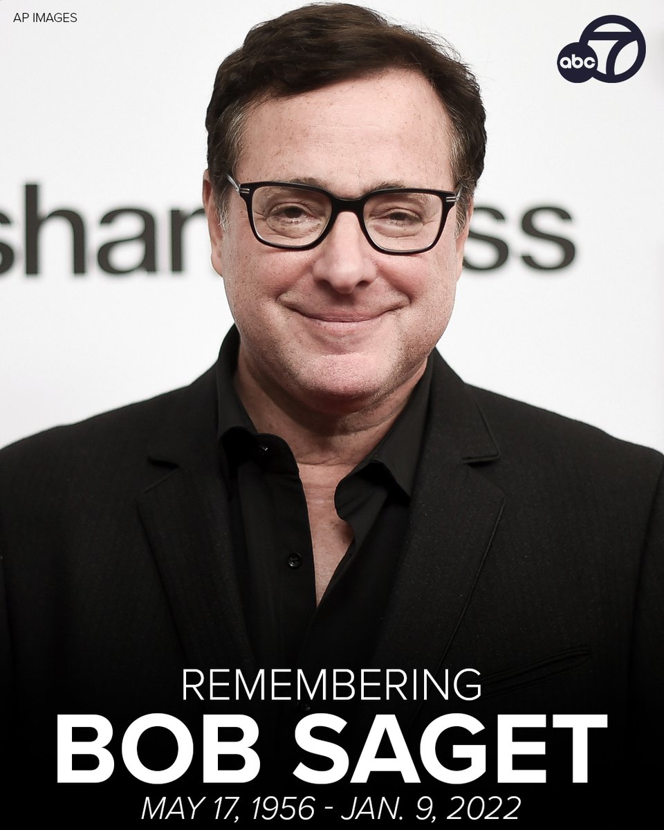 Today we are remembering the beloved 'Fuller House' actor and comedian Bob Saget, who was born on this day in 1956. 🙏🏻🕊️❤️