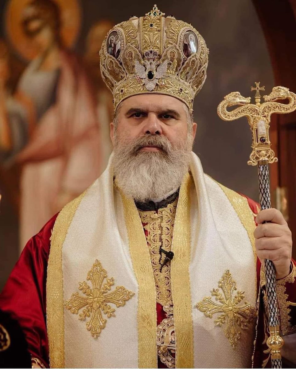 OrthoObserver's tweet photo. The Holy and Sacred Synod of the Ecumenical Patriarchate accepted the Holy Eparchial Synod’s petition and unanimously elected His Grace Bishop Constantine of Sassima as the new Metropolitan of the Holy Metropolis of Denver. https://t.co/07JMd8f88K https://t.co/PnG7Gydd83
