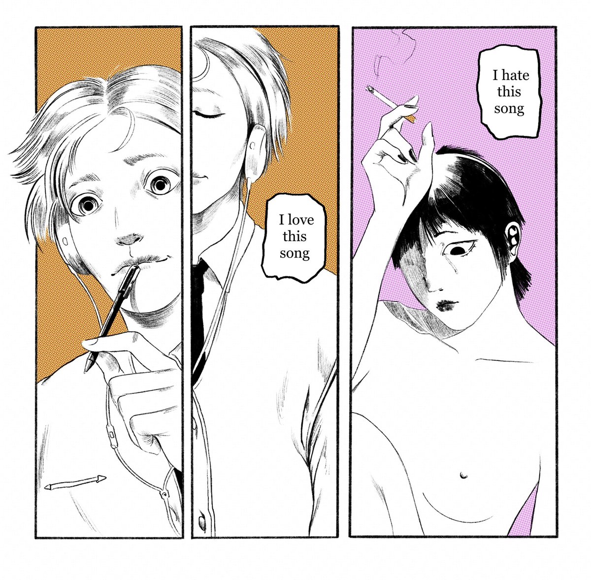 New panel of Ophidian Lips comic available soon to all holders🦢

Ophidian Lips is minting now mezzanotte.us/collection/oph…