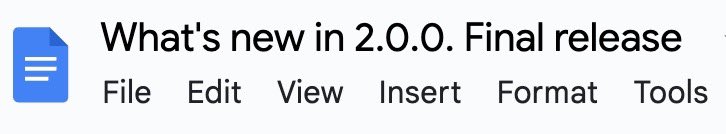 var_lynx's tweet image. This is a 49-pager so far. Not only that I admire the entire Kotlin team for such a historical release to come, but I’m also specifically impressed by our Tech writing team!