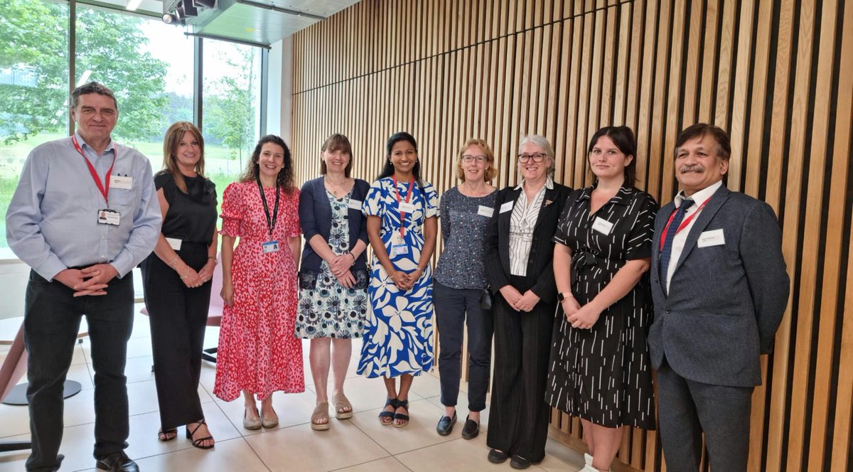 @DarmonTabetha @aaroncumminsNHS @DanWestNHS @marklippett Hugely proud of @UHMBT RLI Community Paediatric Colleagues who hosted the excellent NW BACCH Conference today @HICLancaster special thanks to Vidhya for all her hard work #CommunityChildHealthMatters @UHMBT #FantasticTeam