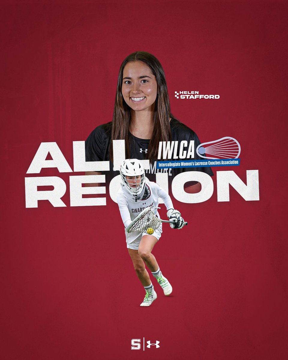 Back-to-back All-Region nods 👏

Congrats to Helen Stafford on earning her second-straight IWLCA Metro All-Region selection! Stafford was awarded a second-team selection.